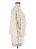 Saachi 100% Acrylic Ivory Cardigan Size M (estimated) - photo 4