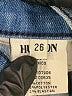 Hudson Jeans Hearts Blue Jeans Size 26 waist - photo 5