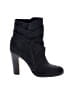 Vince Camuto 100% Leather Black Ankle Boots Size 8 - photo 1