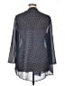 Draper's & Damon's 100% Polyester Blue Kimono Size 1X - photo 2