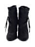 Vince Camuto 100% Leather Black Ankle Boots Size 8 - photo 2