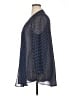 Draper's & Damon's 100% Polyester Blue Kimono Size 1X - photo 5