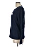 J.Crew Factory Store 100% Cotton Blue Pullover Sweater Size L - photo 5