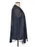 Draper's & Damon's 100% Polyester Blue Kimono Size 1X - photo 4