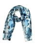 Assorted Brands 100% Polyester Blue Scarf One size - photo 1