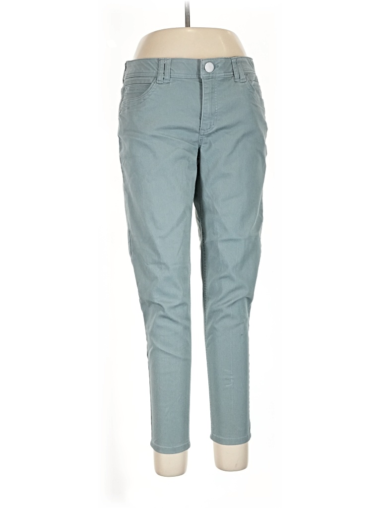 Pre-owned Democracy Jeggings In Teal