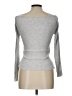 Divided by H&M Silver Pullover Sweater Size L - photo 2