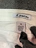 d.jeans Solid Silver Jeans Size 16 - photo 7