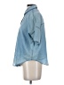 Unbranded 100% Cotton Blue Short Sleeve Button-Down Shirt Size XXS - photo 5