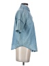 Unbranded 100% Cotton Blue Short Sleeve Button-Down Shirt Size XXS - photo 4
