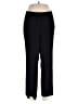 Theory Solid Black Dress Pants Size 6 - photo 1