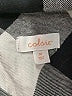 colsie Checkered-gingham Black Long Sleeve Button-Down Shirt Size M - photo 7