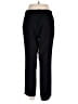 Theory Solid Black Dress Pants Size 6 - photo 2