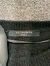 ALLSAINTS Argyle Black Pullover Sweater Size S - photo 7