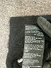 ALLSAINTS Argyle Black Pullover Sweater Size S - photo 8