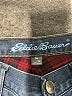 Eddie Bauer Solid Blue Jeans Size 4 (petite) - photo 7