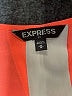 Express Outlet 100% Polyester Orange Sleeveless T-Shirt Size M - photo 7