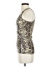 Arden B. 100% Cotton Silver Tank Top Size S - photo 5