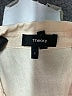 Theory 100% Linen Ivory Short Sleeve Blouse Size S - photo 7