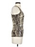 Arden B. 100% Cotton Silver Tank Top Size S - photo 4