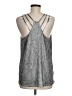 Rock & Republic Silver Sleeveless Top Size M - photo 2