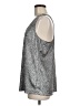 Rock & Republic Silver Sleeveless Top Size M - photo 5