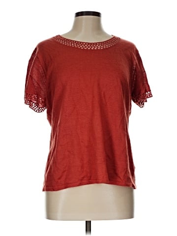 Jaclyn Smith Short Sleeve Top (view 1)