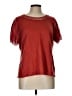 Jaclyn Smith Red Short Sleeve Top Size L - photo 1