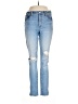 Gap Hearts Blue Jeans Size 10 - photo 1