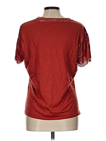 Jaclyn Smith Short Sleeve Top (view 2)