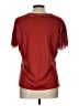 Jaclyn Smith Red Short Sleeve Top Size L - photo 2
