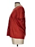 Jaclyn Smith Red Short Sleeve Top Size L - photo 5