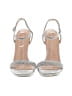 De Blossom Collection Silver Sandals Size 6 - photo 2