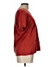 Jaclyn Smith Red Short Sleeve Top Size L - photo 4
