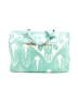 Stella & Dot Print Teal Weekender One size - photo 1