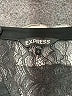 Express 100% Polyester Black 3/4 Sleeve Blouse Size S - photo 7