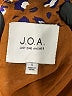 JOA Floral Brown Cocktail Dress Size S - photo 7