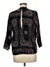 Sandro Paisley Black 3/4 Sleeve Blouse Size Med (2) - photo 2