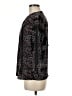 Sandro Paisley Black 3/4 Sleeve Blouse Size Med (2) - photo 5