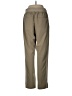 Unbranded Solid Tan Casual Pants Size M (estimated) - photo 2