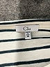 Clu Ivory 3/4 Sleeve T-Shirt Size M - photo 7