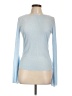Double Zero Blue Long Sleeve T-Shirt Size L - photo 1