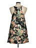 Moa Moa Tropical Green Casual Dress Size M - photo 2