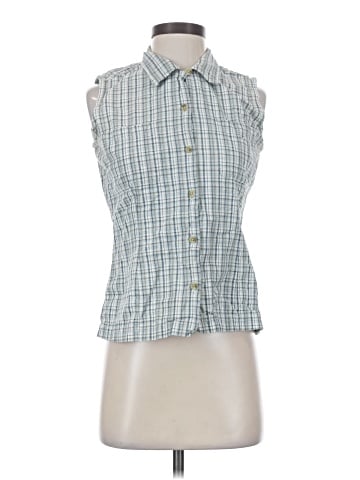 Columbia Sleeveless Button-Down Shirt (view 1)