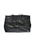Perlina 100% Leather Black Leather Tote One size - photo 1