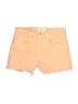FRAME Orange Tan Denim Shorts Size 27 waist - photo 1