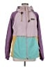 L.L.Bean 100% Nylon Color Block Purple Windbreaker Size M - photo 1