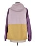 L.L.Bean 100% Nylon Color Block Purple Windbreaker Size M - photo 2