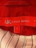 AK Anne Klein 100% Polyester Red Coat Size L - photo 6