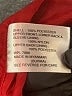 AK Anne Klein 100% Polyester Red Coat Size L - photo 7